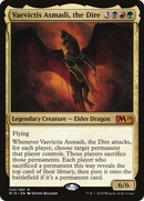 {R} Vaevictis Asmadi, the Dire [Core Set 2019][M19 225]