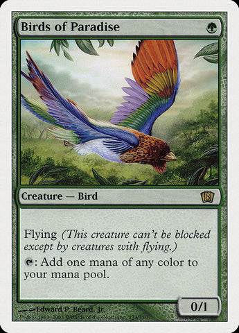 {R} Birds of Paradise [Eighth Edition][8ED 233]