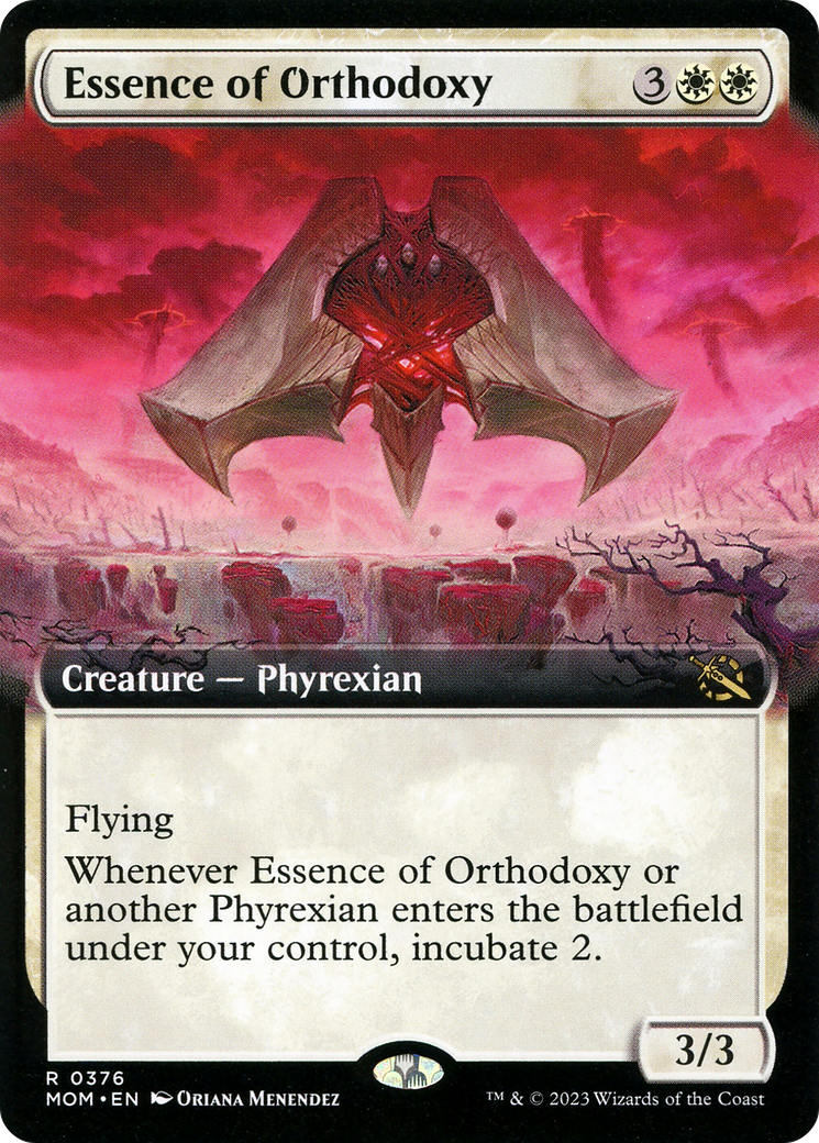 {R} Essence of Orthodoxy (Extended Art) [March of the Machine][MOM 376]