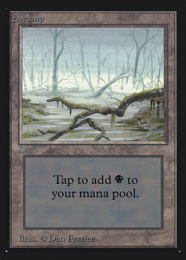 {B}[GB CED 294] Swamp (294) [CollectorsÃ¢Â€Â™ Edition]