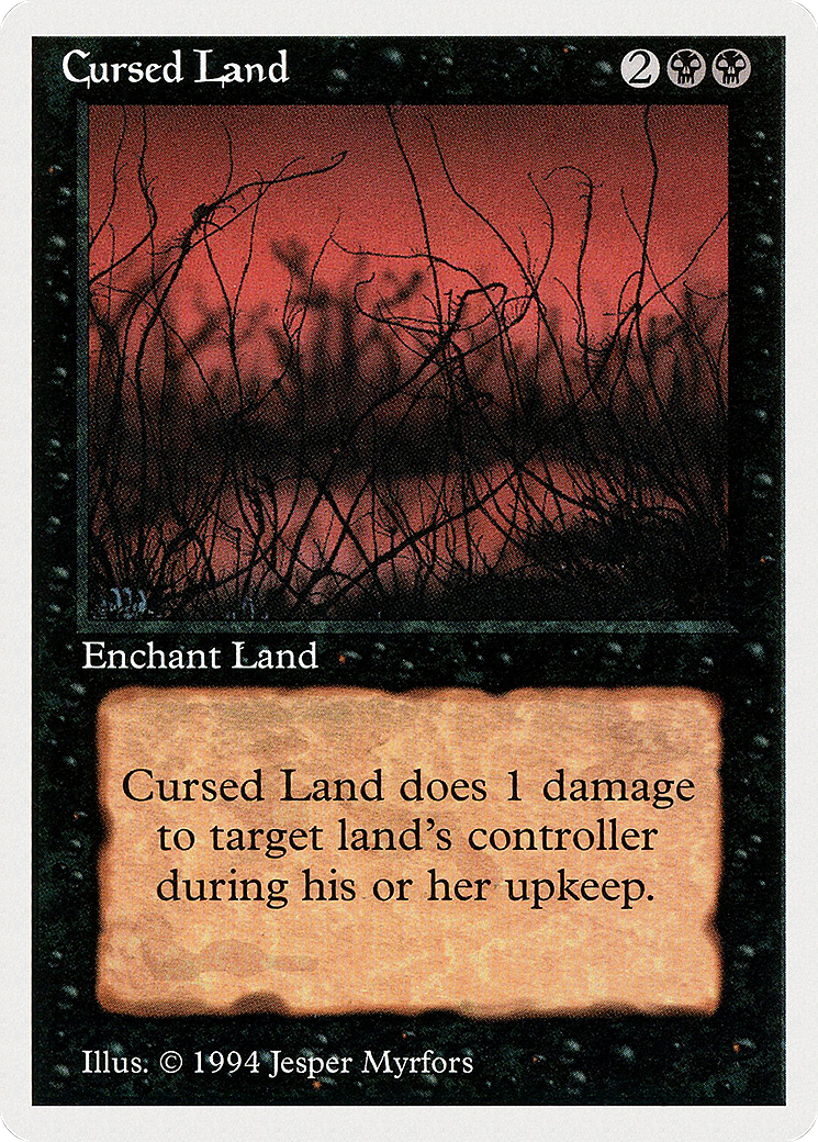 {C} Cursed Land [Summer Magic / Edgar][SUM 098]