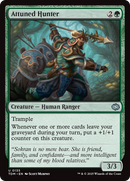 {@C} Attuned Hunter [Tarkir: Dragonstorm][TDM 135]
