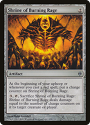 {C} Shrine of Burning Rage [New Phyrexia][NPH 153]