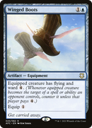 {R} Winged Boots [Dungeons & Dragons: Adventures in the Forgotten Realms Commander][AFC 020]