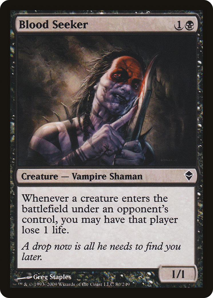 {C} Blood Seeker [Zendikar][ZEN 080]