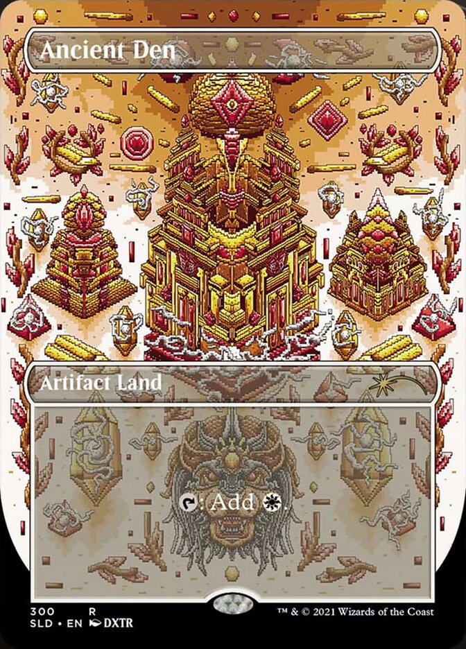 {R} Ancient Den (Borderless) [Secret Lair Drop Series][SLD 300]
