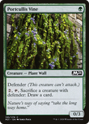 {C} Portcullis Vine [Core Set 2021][M21 195]