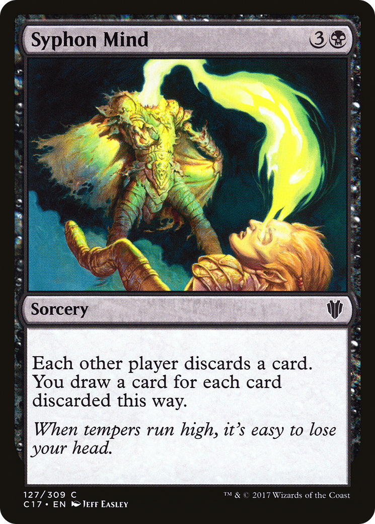{C} Syphon Mind [Commander 2017][C17 127]