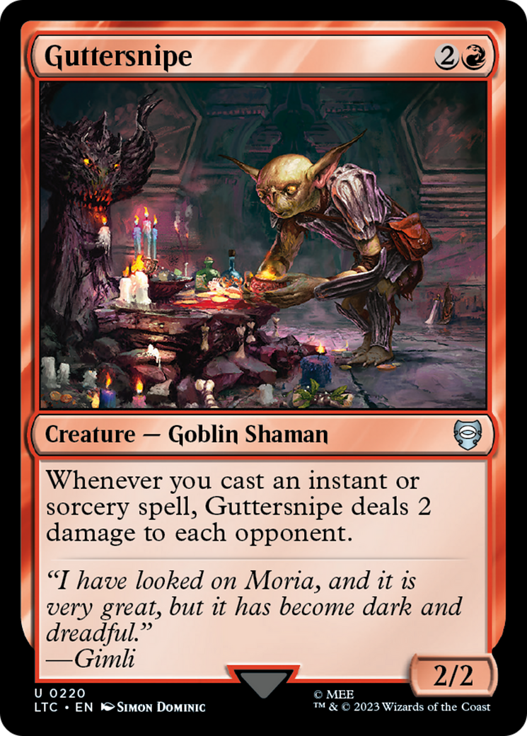 {C} Guttersnipe [The Lord of the Rings: Tales of Middle-Earth Commander][LTC 220]