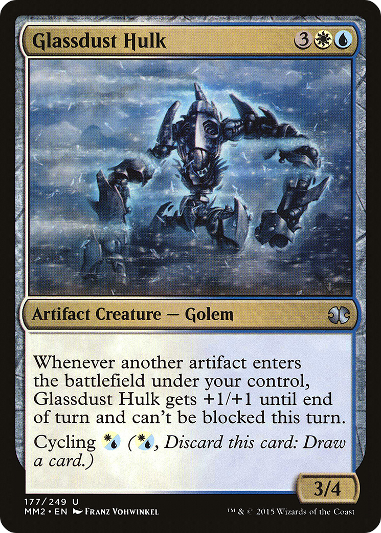 {C} Glassdust Hulk [Modern Masters 2015][MM2 177]
