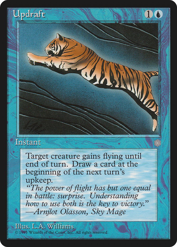 {C} Updraft [Ice Age][ICE 105]