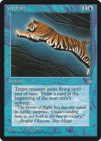 {C} Updraft [Ice Age][ICE 105]