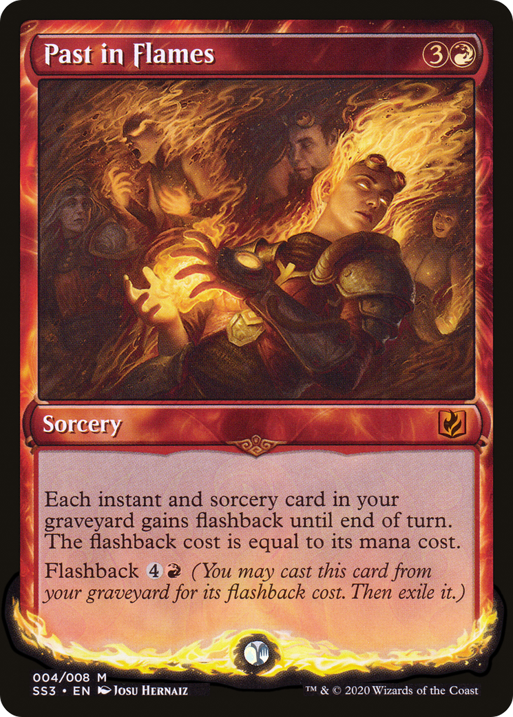 {R} Past in Flames [Signature Spellbook: Chandra][SS3 004]