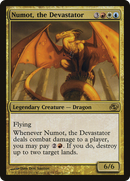 {R} Numot, the Devastator [Planar Chaos][PLC 160]