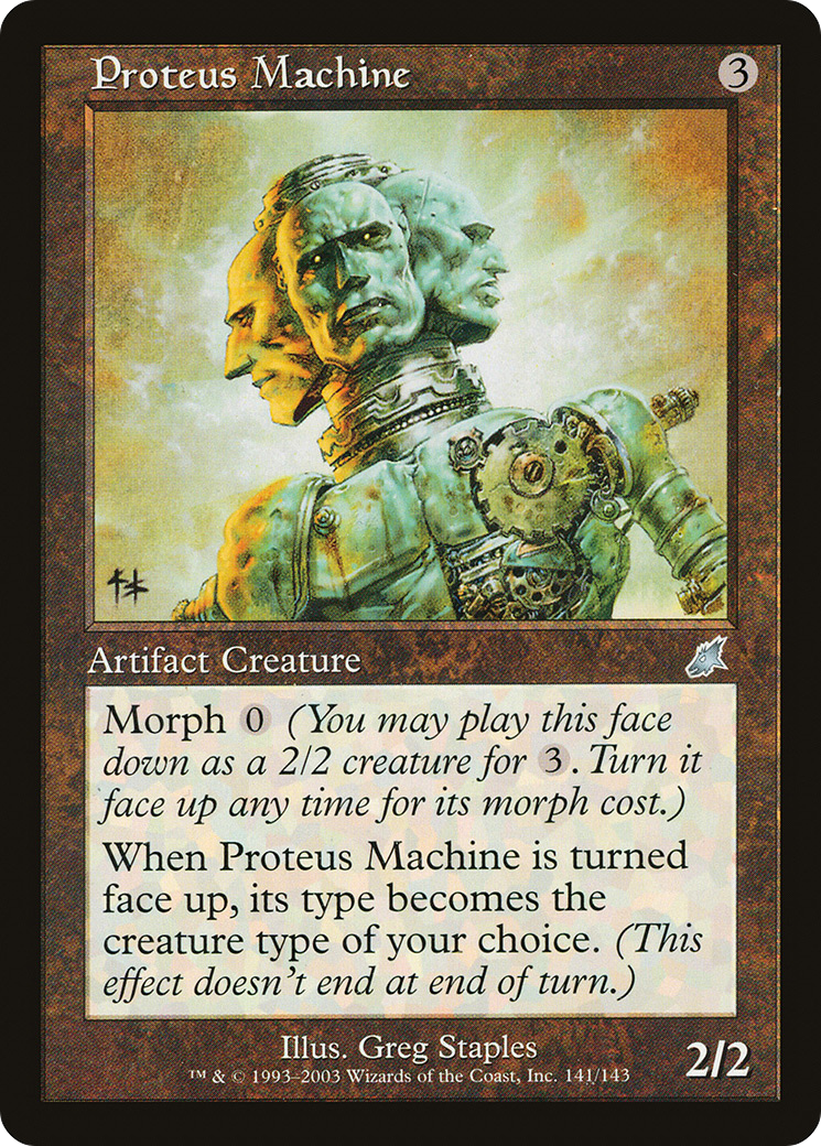 {C} Proteus Machine [Scourge][SCG 141]