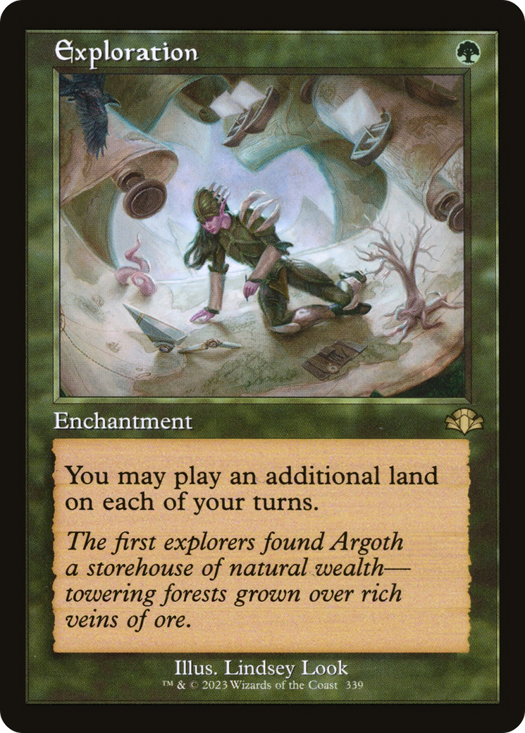 {R} Exploration (Retro) [Dominaria Remastered][DMR 339]