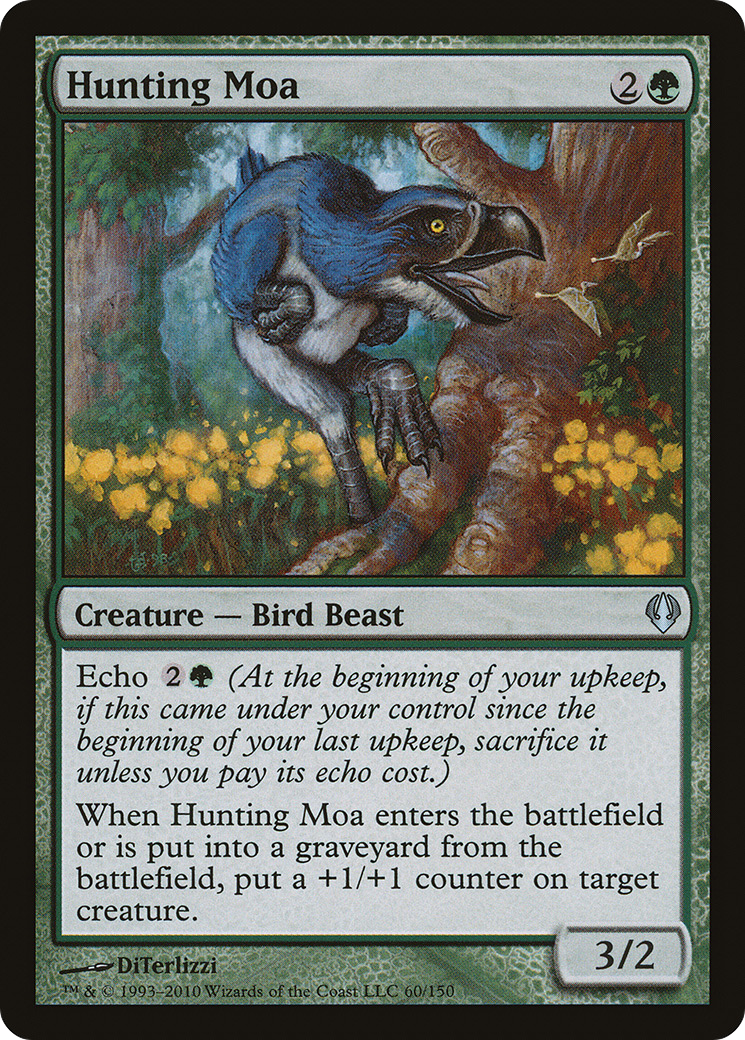 {C} Hunting Moa [Archenemy][ARC 060]