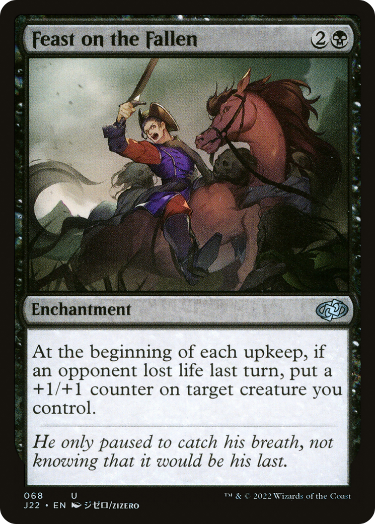 {C} Feast on the Fallen [Jumpstart 2022][J22 068]