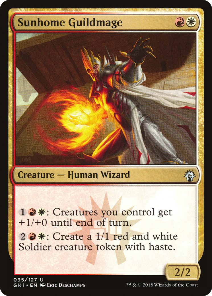 {C} Sunhome Guildmage [Guilds of Ravnica Guild Kit][GK1 095]
