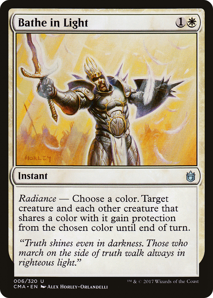 {C} Bathe in Light [Commander Anthology][CMA 006]