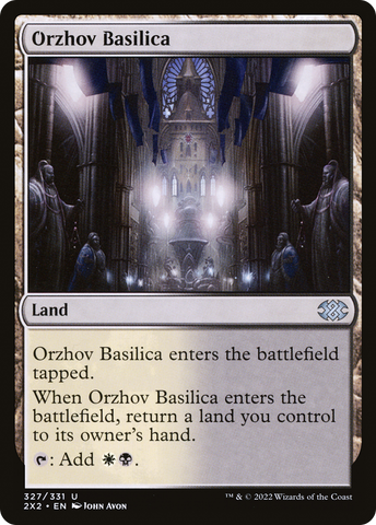 {C} Orzhov Basilica [Double Masters 2022][2X2 327]