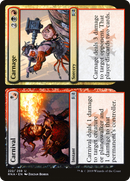 {C} Carnival // Carnage [Ravnica Allegiance][RNA 222]