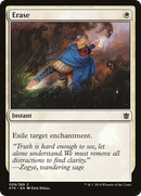 {C} Erase [Khans of Tarkir][KTK 009]