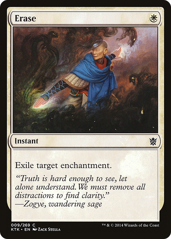 {C} Erase [Khans of Tarkir][KTK 009]