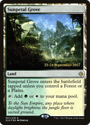 {R} Sunpetal Grove [Ixalan Prerelease Promos][PR XLN 257]