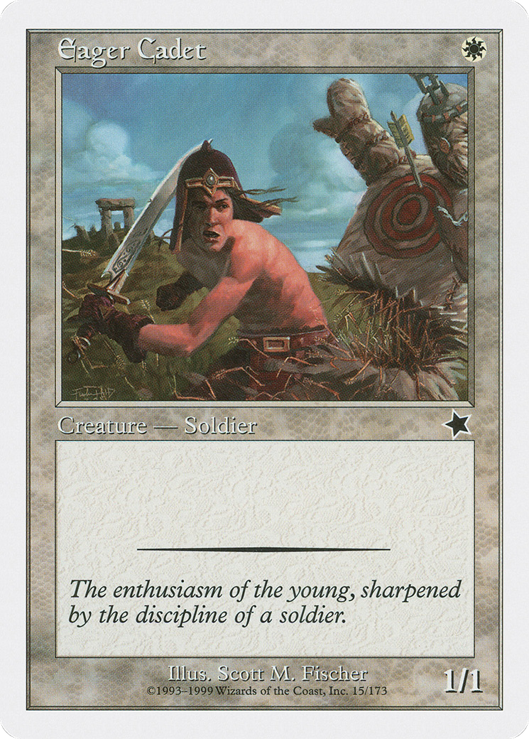 {C} Eager Cadet [Starter 1999][S99 015]