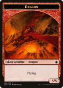 {T} Dragon Token [Commander Anthology Tokens][TCMA 006]
