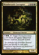 {R} Woodwraith Corrupter [Ravnica: City of Guilds][RAV 240]