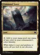 {C} Command Tower [Commander 2015][C15 281]