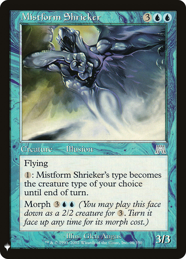 {C} Mistform Shrieker [Mystery Booster][LS ONS 096]