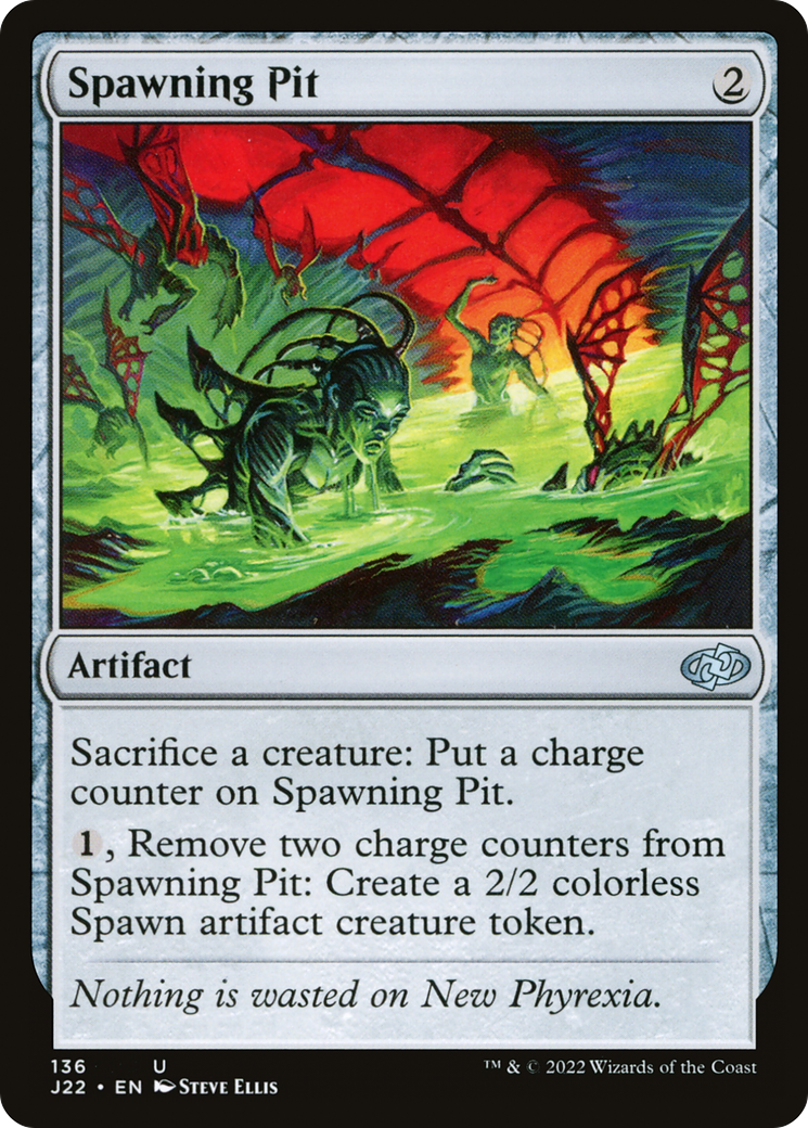 {C} Spawning Pit [Jumpstart 2022][J22 136]