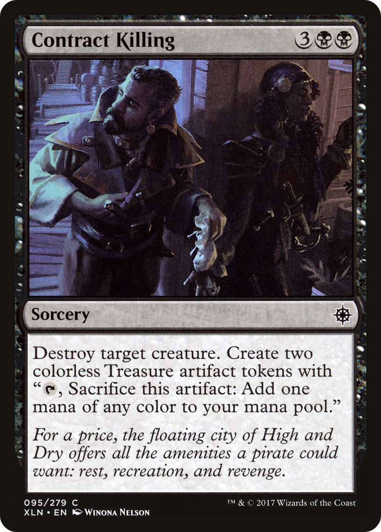 {C} Contract Killing [Ixalan][XLN 095]