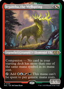 {R} Jegantha, the Wellspring (Foil Etched) [Multiverse Legends][MUL 109]