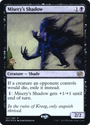 {R} Misery's Shadow [The Brothers' War: Prerelease Promos][PR BRO 107]