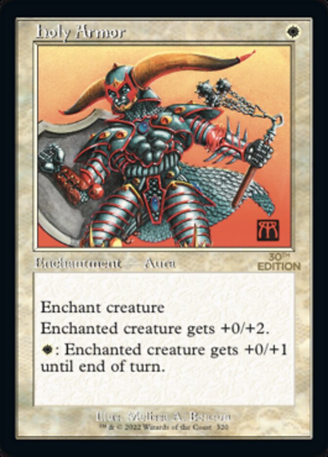 {C} Holy Armor (Retro) [30th Anniversary Edition][30A 320]