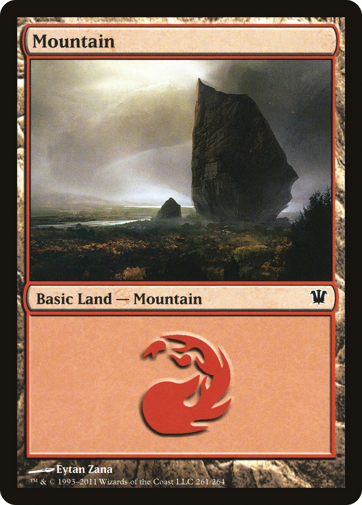 {B}[ISD 261] Mountain (261) [Innistrad]