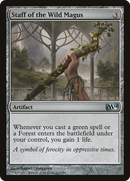 {C} Staff of the Wild Magus [Magic 2014][M14 223]