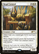 {R} Regal Caracal [Secret Lair Drop Series][SLD 023]