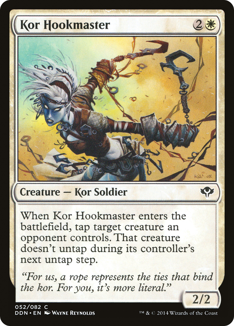 {C} Kor Hookmaster [Duel Decks: Speed vs. Cunning][DDN 052]