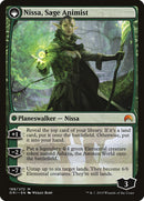 {R} Nissa, Vastwood Seer // Nissa, Sage Animist [Magic Origins][ORI 189]