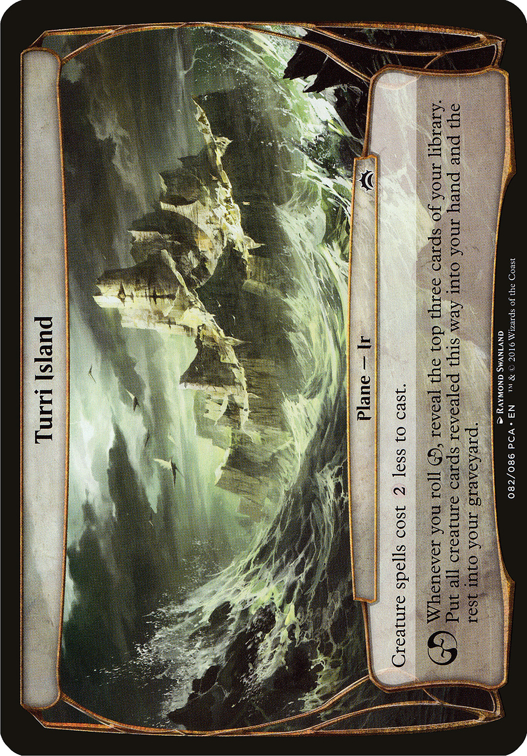 {O} Turri Island (Planes) [Planechase Anthology Planes][OVR PCA 082]