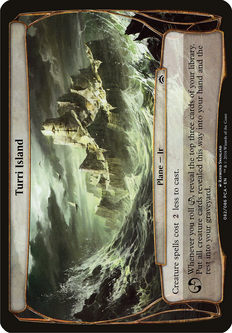 {O} Turri Island (Planes) [Planechase Anthology Planes][OVR PCA 082]