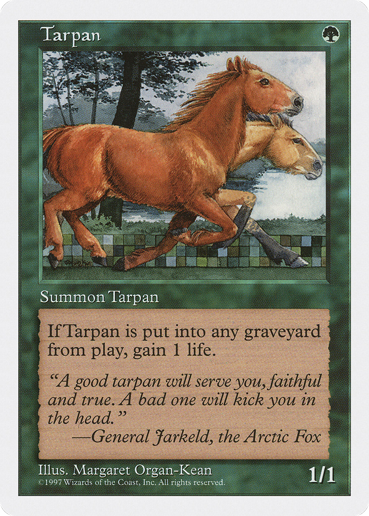 {C} Tarpan [Fifth Edition][5ED 330]