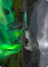 {A} Path to the World Tree Art Card [Kaldheim Art Series][AKHM 050]