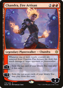 {R} Chandra, Fire Artisan [War of the Spark][WAR 119]