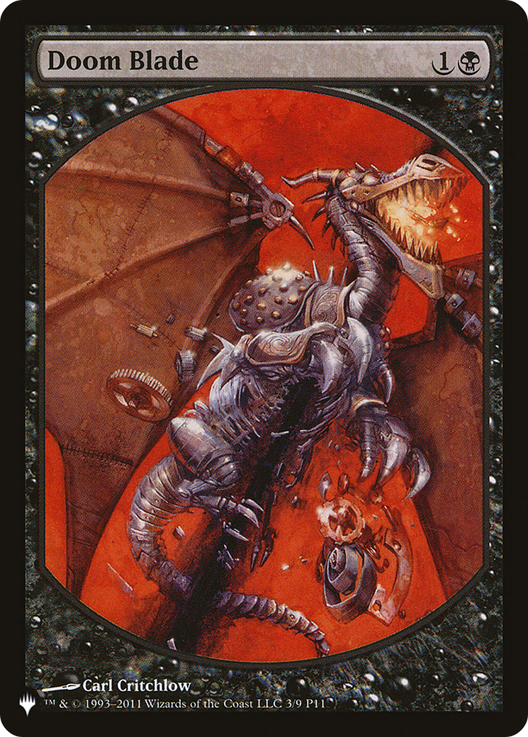 Doom Blade [LIST 9-MAR]